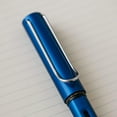 thumbnail image 3 of LAMY Al-Star Ocean Blue Fountain Pen, 3 of 10