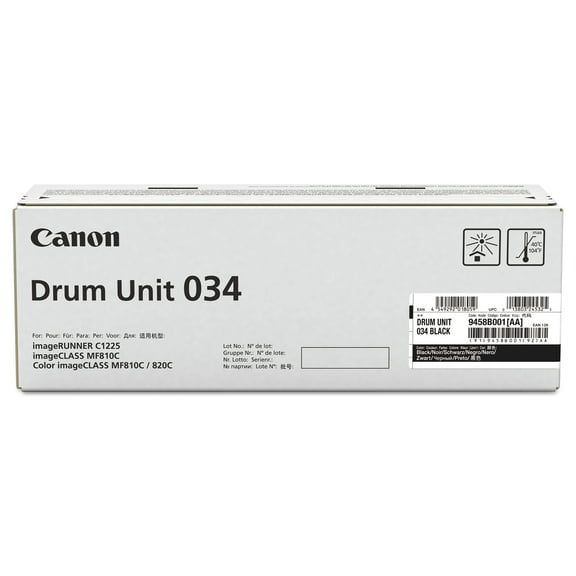 Canon 9458B001 (34) Drum Unit, Black