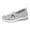Grey, variant on CHENge Women's Woven Orthopedic Breathable Soft Shoes Arch Support, Foam Shoes Walking Anti-Skid Sports Shoes