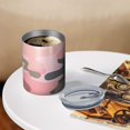 thumbnail image 3 of Camouflage 12oz Stainless Steel Coffee Mug – Double-Wall Insulated Cup with Spill-Resistant Lid, 360° Full-Print Design, Keeps Drinks Hot & Cold for Home, Office, Travel, Thanksgiving,Christmas, 3 of 5