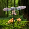 thumbnail image 3 of Faux Duck Decoy Statue Ornaments, Wing Lifelike Sturdy Scaring Tool kusrkot Señuelo de pato, 3 of 8