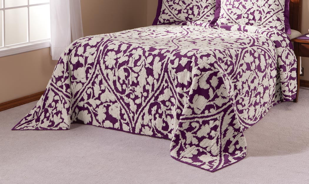 The Kate Chenille Bedspread
