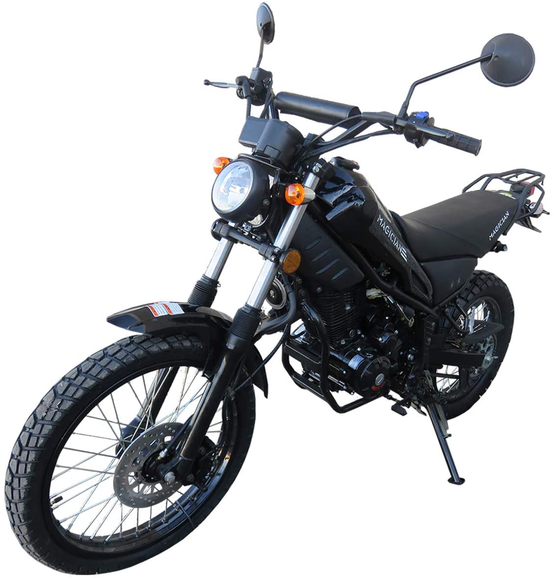 RPS Magician 250cc Adult Dirt Bike, Black