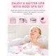 thumbnail image 4 of Set de regalo Honiitaa Rose Spa Bath & Body Care, 16 unidades, para mujer, 4 of 7