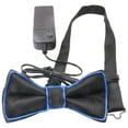 thumbnail image 5 of Dserhfy LED Light Up Bow Tie with Flashing Modes Adjustable Long-lasting Bow Tie Prom Dress Performance Props, 5 of 8
