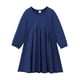 thumbnail image 5 of Odeerbi Niñas Plisado Vestido Musulmán Con Hijab Ruffle Algodón Una-Piece Islamic Prayer Dress Solid Color Long Sleeve Dress With Headscarf Set, 5 of 9