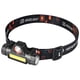 thumbnail image 3 of Moyic Linterna frontal de ABS, linterna de cabeza de pesca, de litio integrada, diadema ajustable, linterna LED, linterna frontal de con Iluminación y accesorios Moyic HA009301-00B, 3 of 6