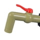 thumbnail image 3 of Adaptador de tanque IBC Tote, conector de salida de agua de rosca gruesa, válvula de ajuste rápido DN25, 3 of 3