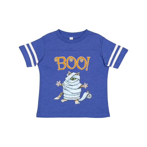 Inktastic Boo with Mummy Cat Boys or Girls Toddler T-Shirt