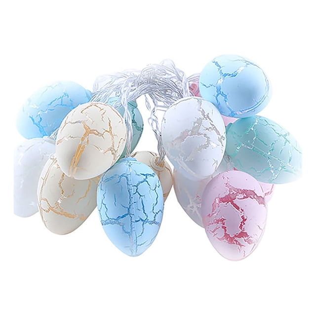 Lights LightsEaster Eggs Decorations LED Operated Easter Battery String LED light