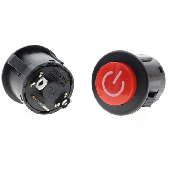 Push Start Power Button Repair Part For Ride On Toy Car Outdoor Play Vehicle