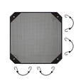 thumbnail image 2 of Cubierta de aire acondicionado Soledad PVC negro con ganchos 81cm, 2 of 10