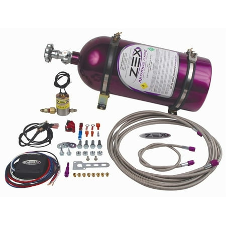 Dry Nitrous Oxide Kit - Zex 82028 Diesel Nitrous System Kit; Nitrous Oxide System
