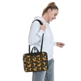 thumbnail image 6 of Lsque Funny Fox by the Field Pattern Laptop Bag – Portable & Slim Single-Shoulder Computer Case with Adjustable Strap, Protective, Lightweight for 13”/14”/15.6” Laptops, 6 of 8