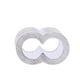 thumbnail image 3 of Speravity 28pcs 8 mm / 0.31 pulgadas Doble orificios Clip de aluminio Plata Aluminio Crimpado Bucle Cable Virola Alambre Crimpado Manga Doble orificios Herramientas y ferretería No.11 Speravity TO005652-11, 3 of 6