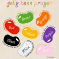 thumbnail image 3 of CafePress - Jelly Bean Prayer Goodie Bag - Unisex Canvas Tote Bag, Beige, 1-Piece, 3 of 9