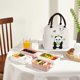 thumbnail image 1 of Bolsa Térmica de Aluminio para Almuerzo para Estudiantes | Bolsa Térmica Portátil, Gruesa E Impermeable | Organizador Multicompartimento de Gran Capacidad para El Trabajo, Picnics y Viajes, 1 of 6
