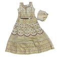 thumbnail image 2 of Traditional Girls Lehenga Choli Set, Cultural Wear for Kids,016, 2 of 4