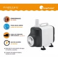 thumbnail image 2 of Bomba de Agua Sumergible Orange Pumps D-50 para Acuario Ornato Pecera y Fuente, 2 of 2