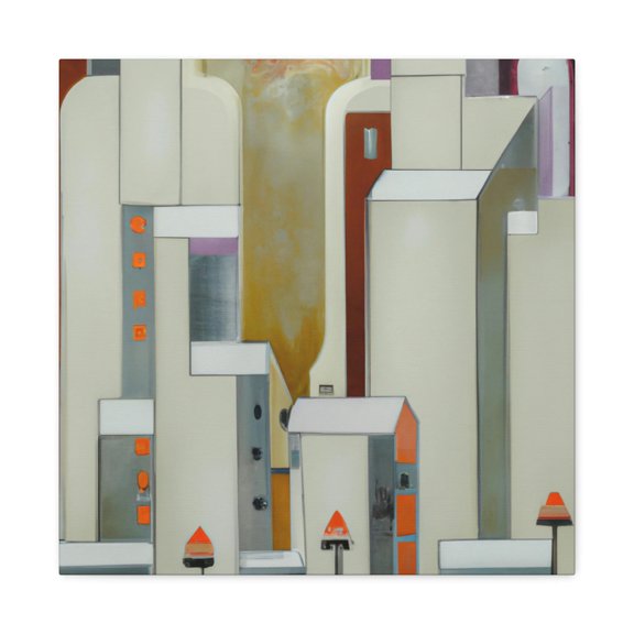 Modern Sparse Structures - Canvas