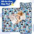 thumbnail image 4 of German Shorthaired Pointer Dog and Flower Toddler Nap Mats for Kids Preschool,Sleeping Mat Bag or Kids,Toddler Sleeping Bag,Toddler Nap Mat or Daycare, 4 of 6