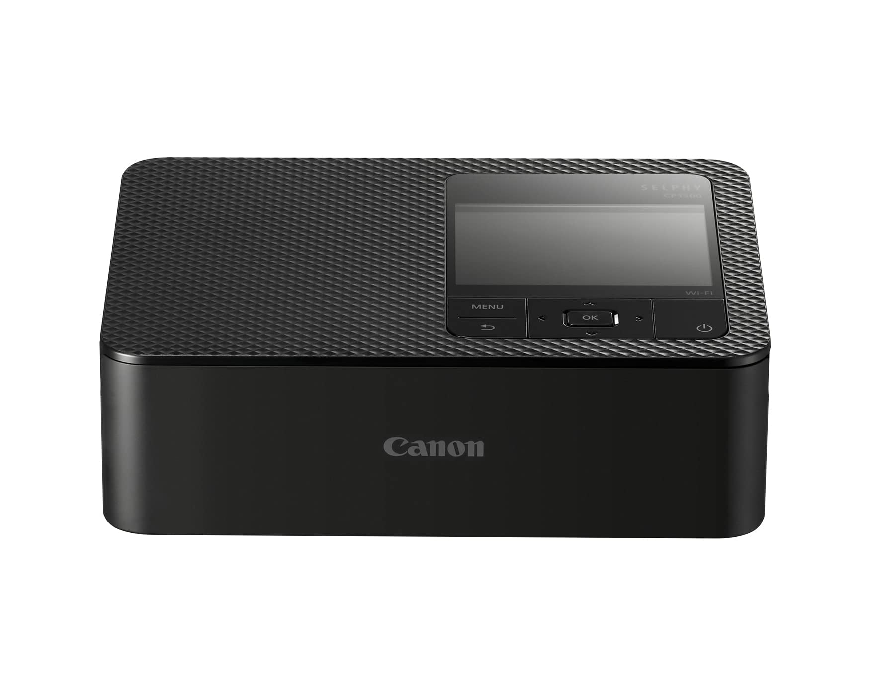Canon SELPHY CP1500 Compact Photo Printer Black(Sold without manufacturer warranty)