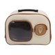 thumbnail image 2 of Maleta Con Ruedas Para Mascotas, Ruedas Silenciosas, Ventana Transparente Espaciosa, Bolsa Con Ruedas Portátil Para Mascotas Para Viajes Para Mascotas De 12,5 Kg, 2 of 7