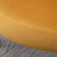 thumbnail image 3 of Roundhill Furniture Amoa Dining Chair, Set of 2, Yellow, 3 of 15