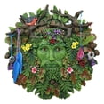 thumbnail image 4 of Colorful Spirit God Celtic Greenman Tree Of Life 3D Hanging Wall Decor Plaque, 4 of 7