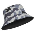 thumbnail image 2 of Camouflage Bucket Hat, Personalized Acrylic Fisherman Hat, Soft and Warm Casual Outdoor Cap for Daily Wear, 2 of 6