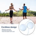 thumbnail image 4 of Cordless  Rope, Ropeless Jumping Rope ABS PVC And Steel Wire Accurate LCD Backlit Display Smart Counter  For Exercise For Men, 4 of 8