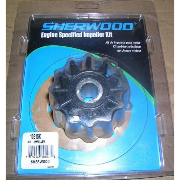 Sherwood 10615K P Impeller Kit W/Gaskets
