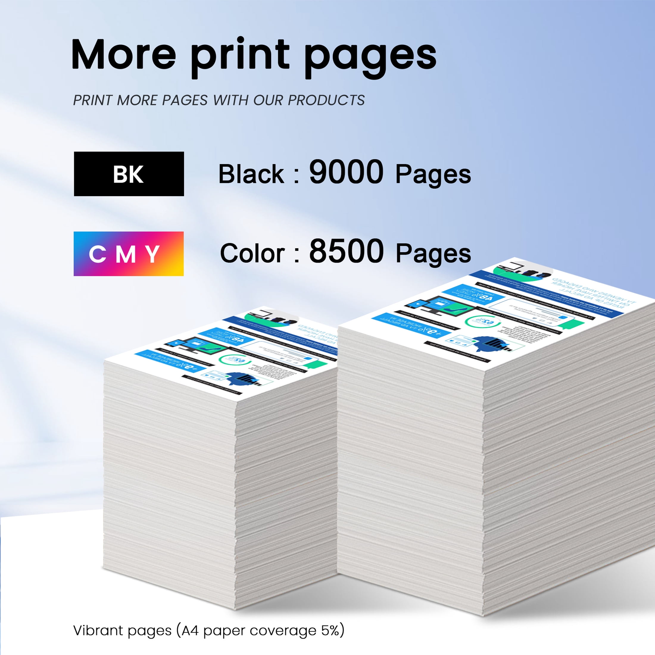 31 Ink 32XL Black Ink Bottle Set Compatible for 31 32 XL Ink Bottle Set for Smart Tank 651 5102 7002 Printers