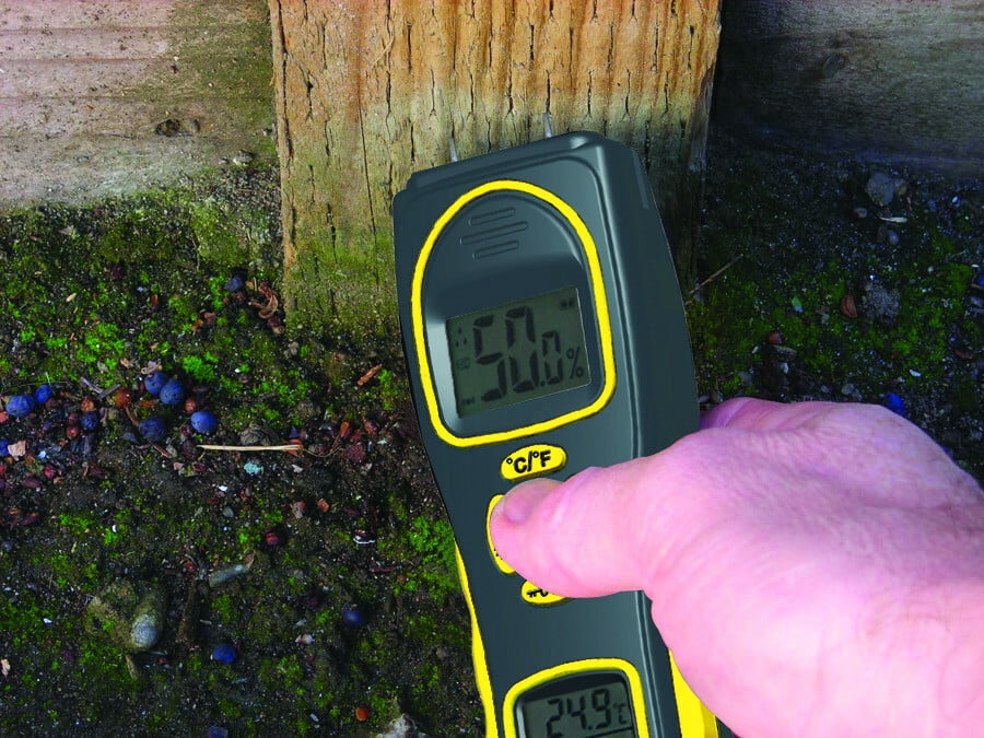 Moisture Meter Pin Pinless