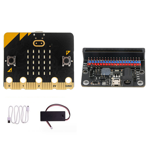 Bbc Microbit V2.0 Motherboard an Introduction to Graphical Programming ...