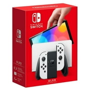 Nintendo Switch – OLED (Sw Oled) Model w/ White Joy-Con Bundle