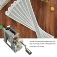thumbnail image 4 of Labymos muslady DIY 15-Note Music Box Movement Set Hand-Cranked Programmable Mechanical Music Box 15 Notes Music Box Gift with 20Pcs Blank Paper Tape & Hole Puncher, 4 of 8