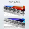 thumbnail image 4 of SULADA For iPhone 16 Plus Clear Case TPU +Tempered Glass Shockproof Phone Case - Transparent, 4 of 4
