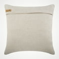 thumbnail image 3 of Ecru Throw Pillow Cover, Peacock Feather Mother Of Pearls Throw Pillow Cover, 20x20 inch (50x50 cm) Pillow Cover, Floral Contemporary Pillow case, Linen, Birds - Pearly Peacock Feather, 3 of 4