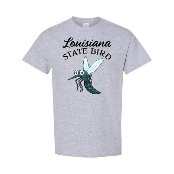 Inktastic Louisiana State Bird Mosquito T-Shirt