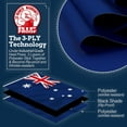 thumbnail image 5 of Anley 3' x 5' Rip-Proof Technology Double Sided 3-Ply Australia Flag - Australian National Flags 300D Polyester, 5 of 8