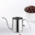 thumbnail image 1 of Stainless Coffee Kettle neck Coffee Dripper Tea Pot with 350ml, 1 of 8