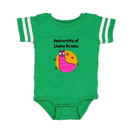 

Inktastic University of Llama Drama Gift Baby Boy or Baby Girl Bodysuit