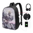 thumbnail image 2 of Mobile Suit Gundam Travel Laptop Backpack Bookbag Casual Daypack Computer Business Backpacks, 2 of 8