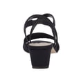 thumbnail image 6 of Ros Hommerson Liza Women's Straps Sandal In Black, 6 of 7