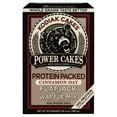 Kodiak Power Cinnamon Oat Flapjack Waffle Mix Pack of 2, 1.25 lbs Each