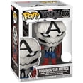 thumbnail image 1 of Pop Marvel Venom 3.75 Inch Action Figure Exclusive - Poison Captain America #856, 1 of 4