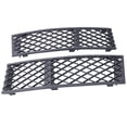 thumbnail image 4 of Zcargel Front Bumper Lower Grille Cover for BMW 740i 750i 760Li 2009-2012 Replace 51117183870 51117184149 Black Precision Fit, 4 of 10