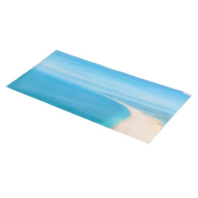 Fish Tank Background Decoration, Clear Patterns 3D Aquarium Background Poster For Fish Tanks 61x41cm/24.0x16.1in