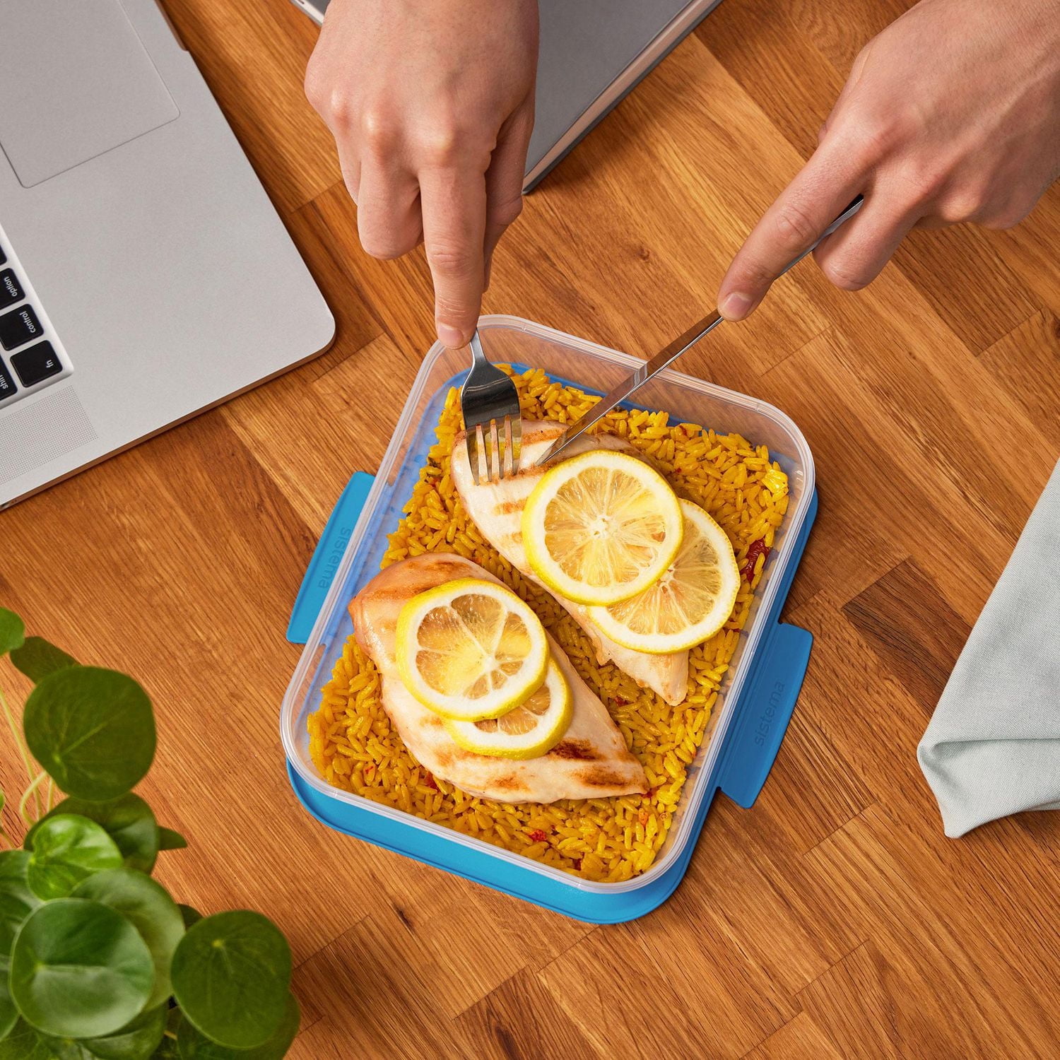 Sistema Nest It Food Storage Containers with Lids, 5-Pack, 5-Pack